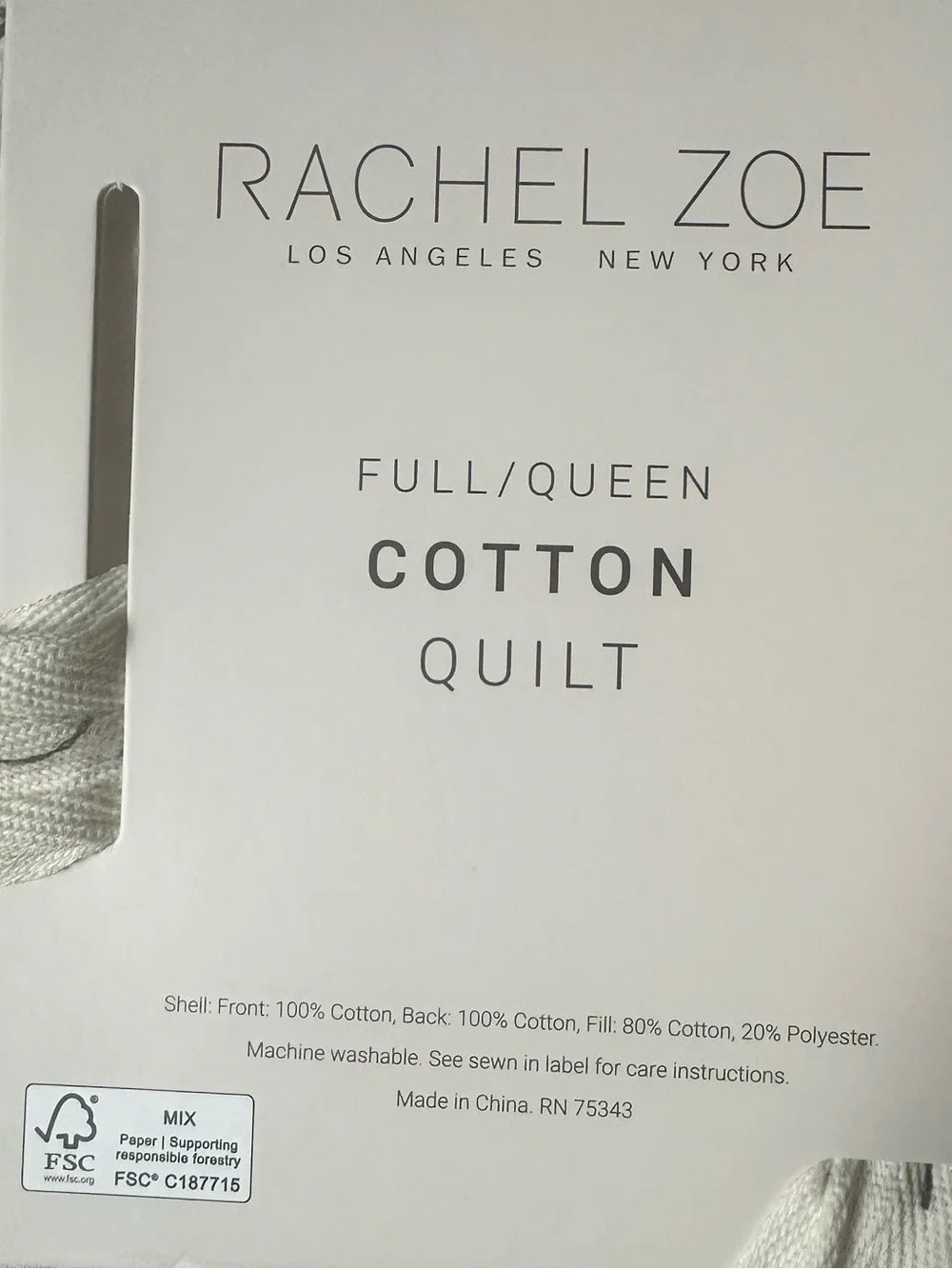 N/A rachel zoe